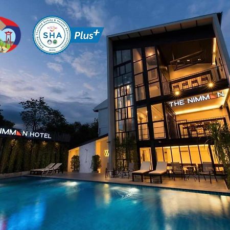 The Nimman Hotel - Sha Plus Чиангмай Экстерьер фото