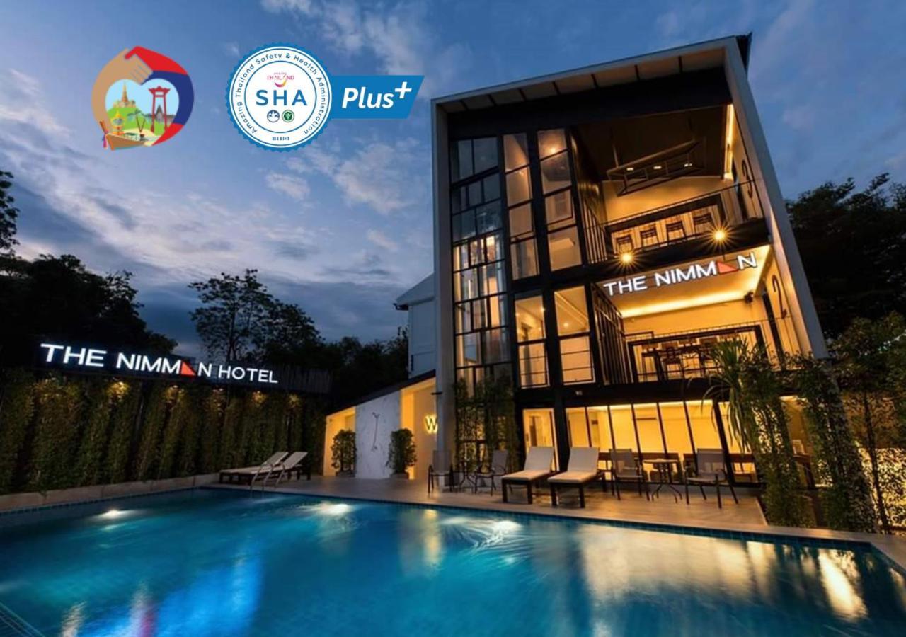 The Nimman Hotel - Sha Plus Чиангмай Экстерьер фото