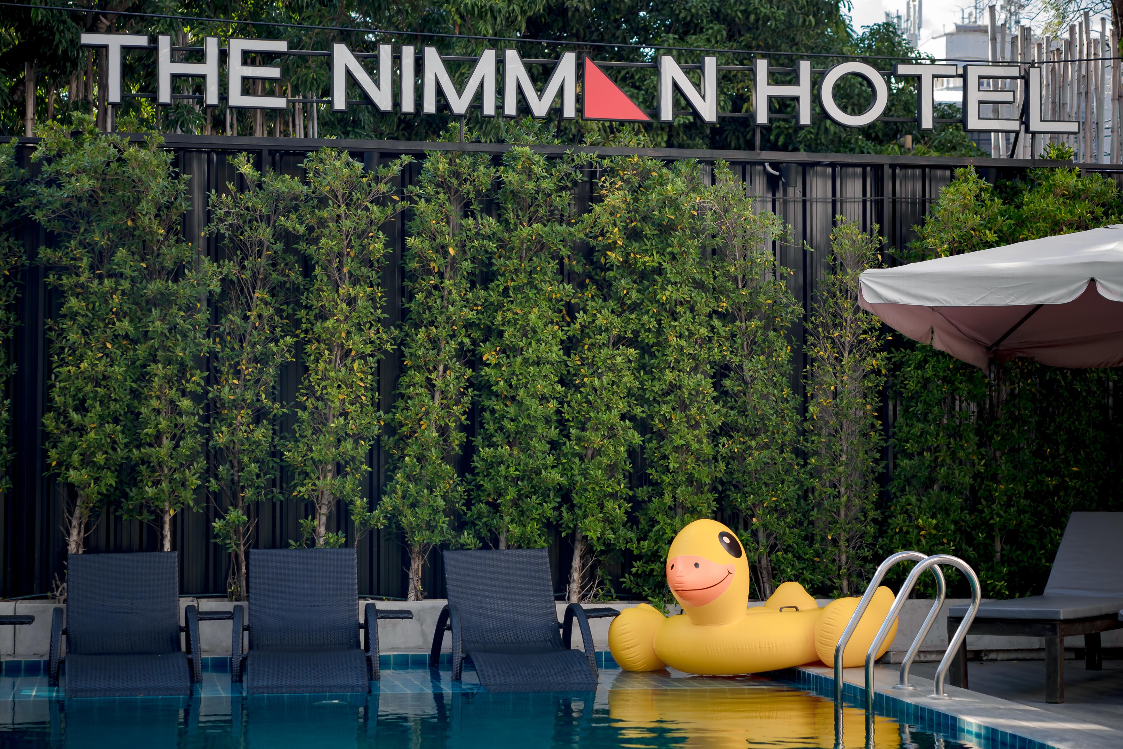 The Nimman Hotel - Sha Plus Чиангмай Экстерьер фото