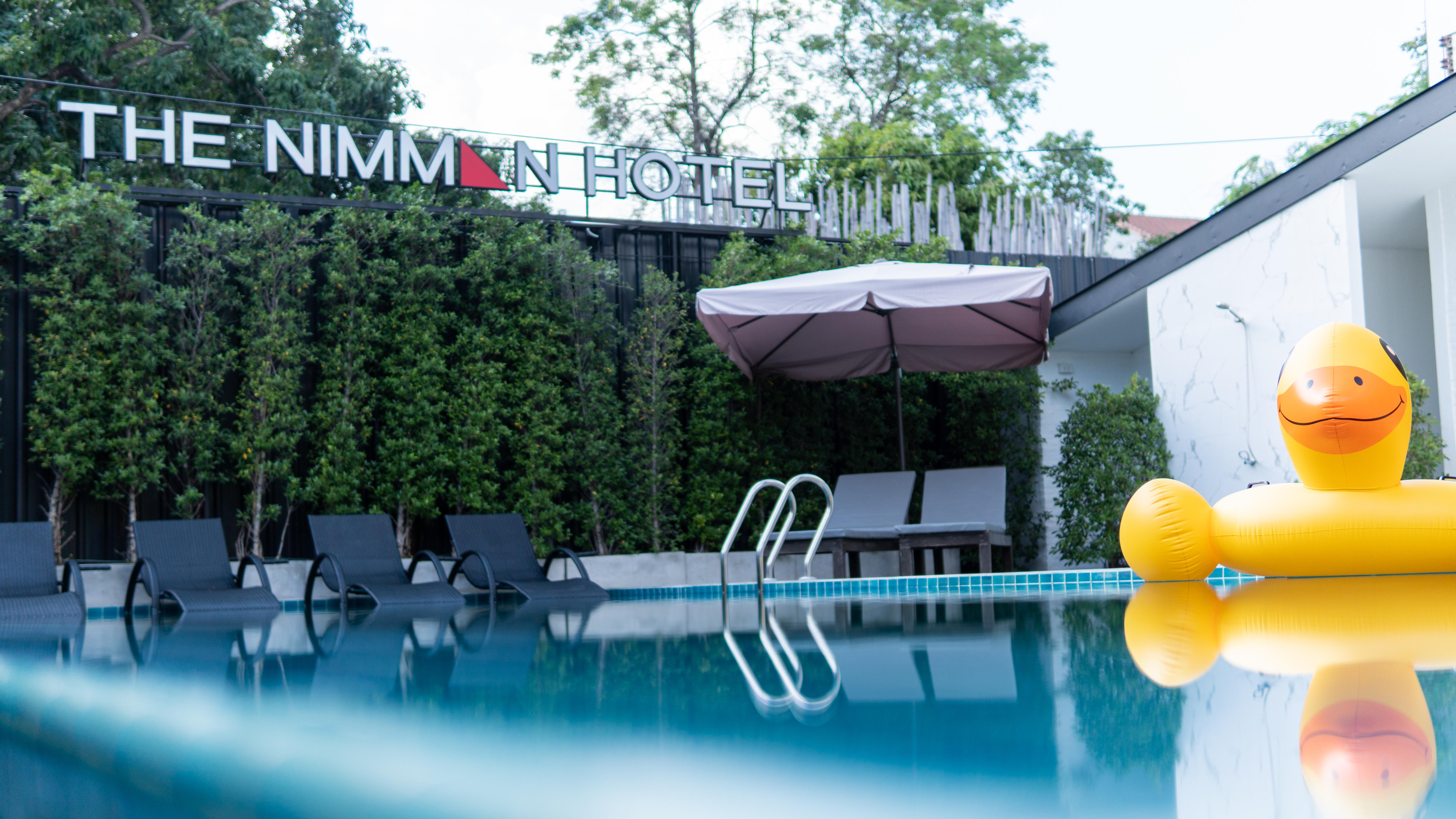 The Nimman Hotel - Sha Plus Чиангмай Экстерьер фото