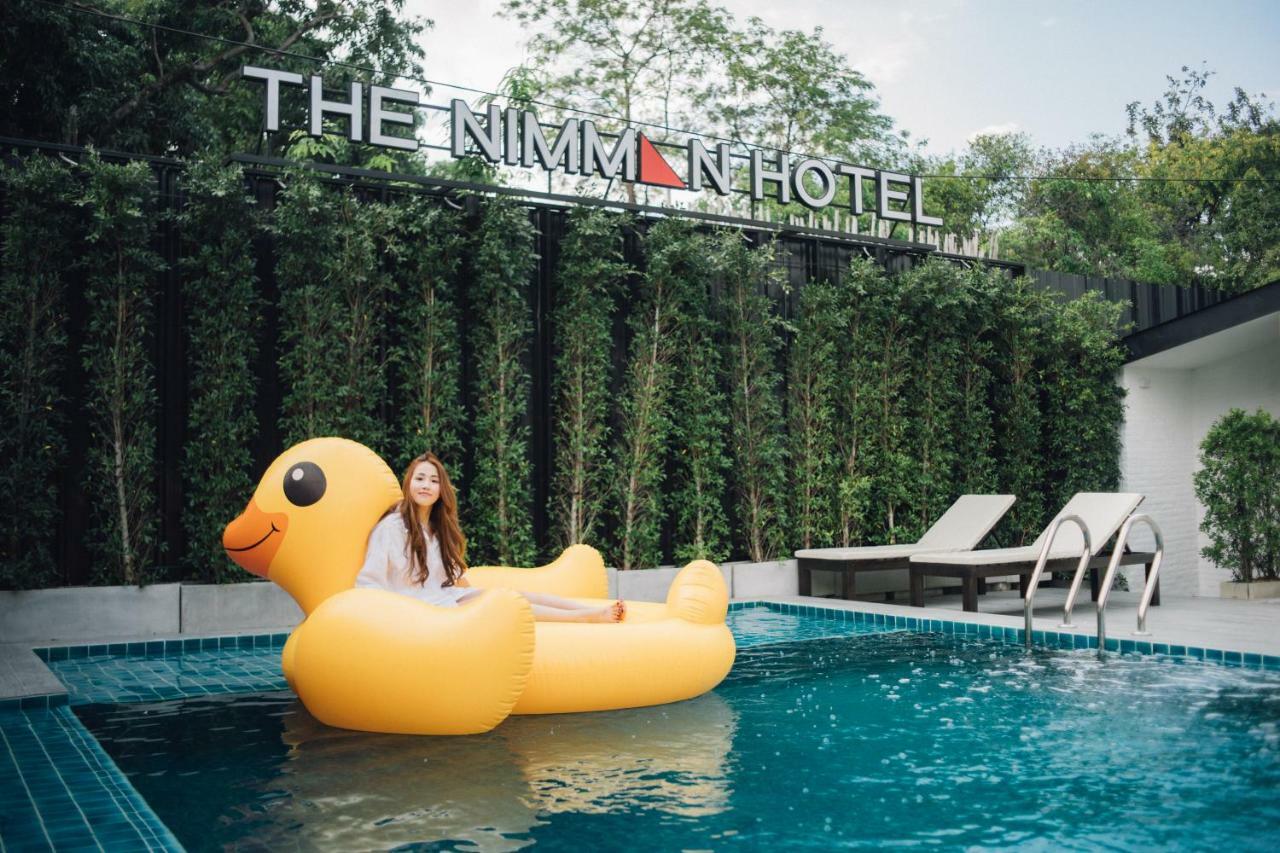 The Nimman Hotel - Sha Plus Чиангмай Экстерьер фото