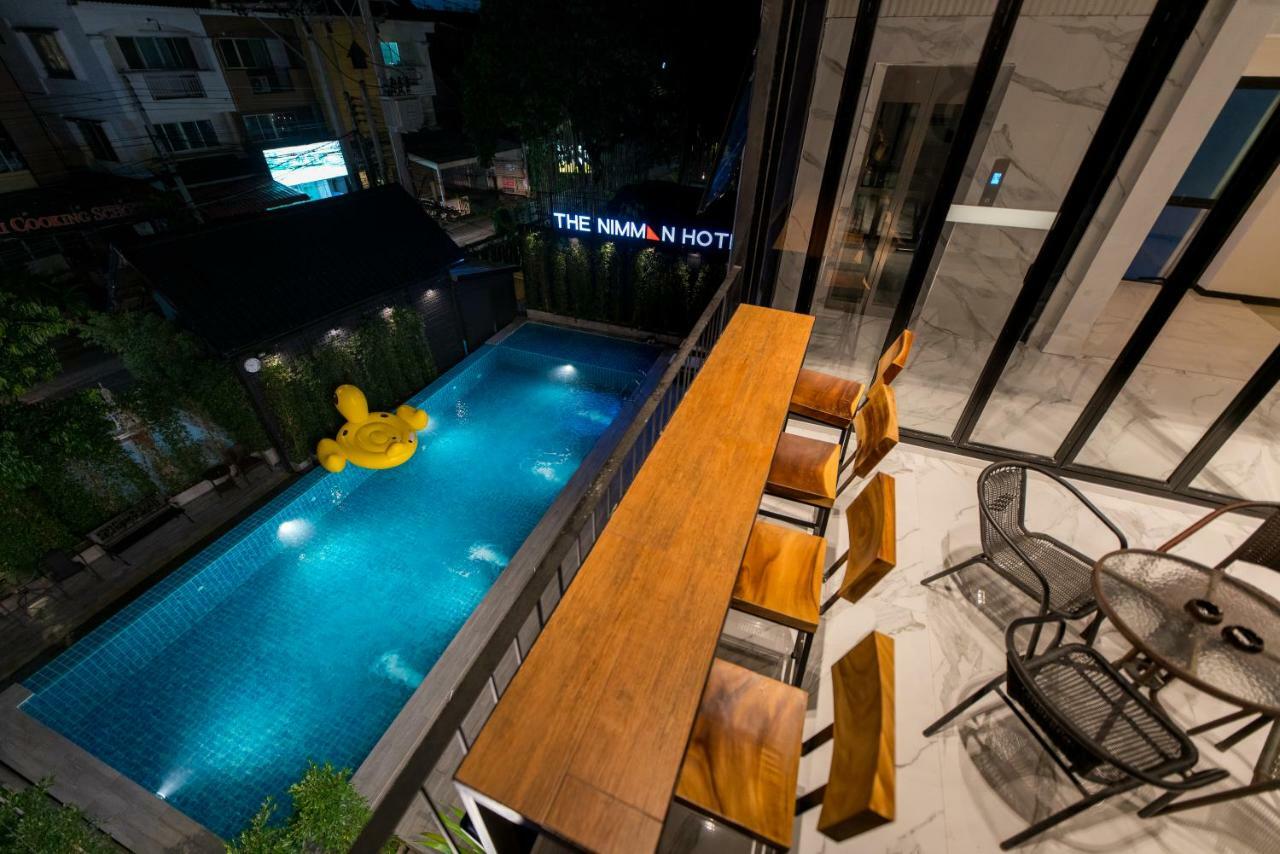 The Nimman Hotel - Sha Plus Чиангмай Экстерьер фото