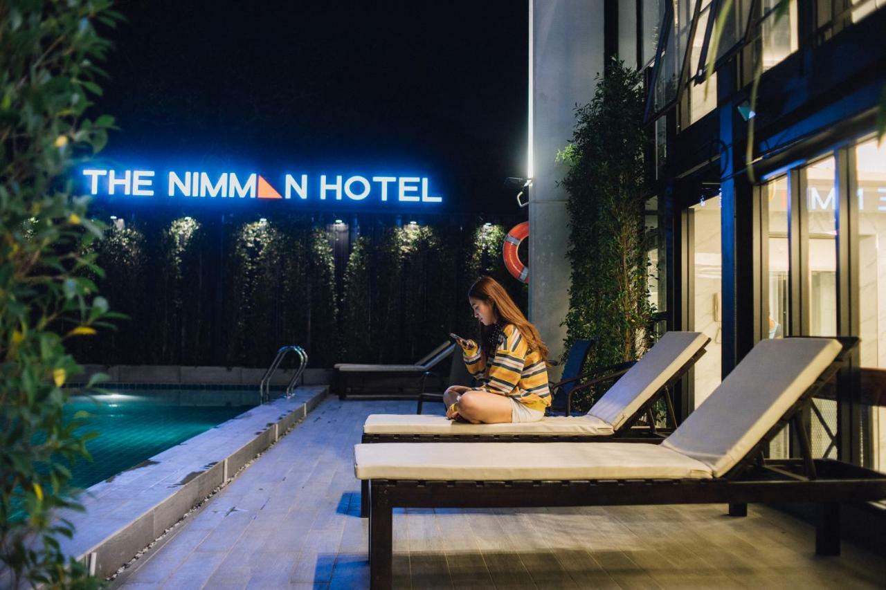 The Nimman Hotel - Sha Plus Чиангмай Экстерьер фото